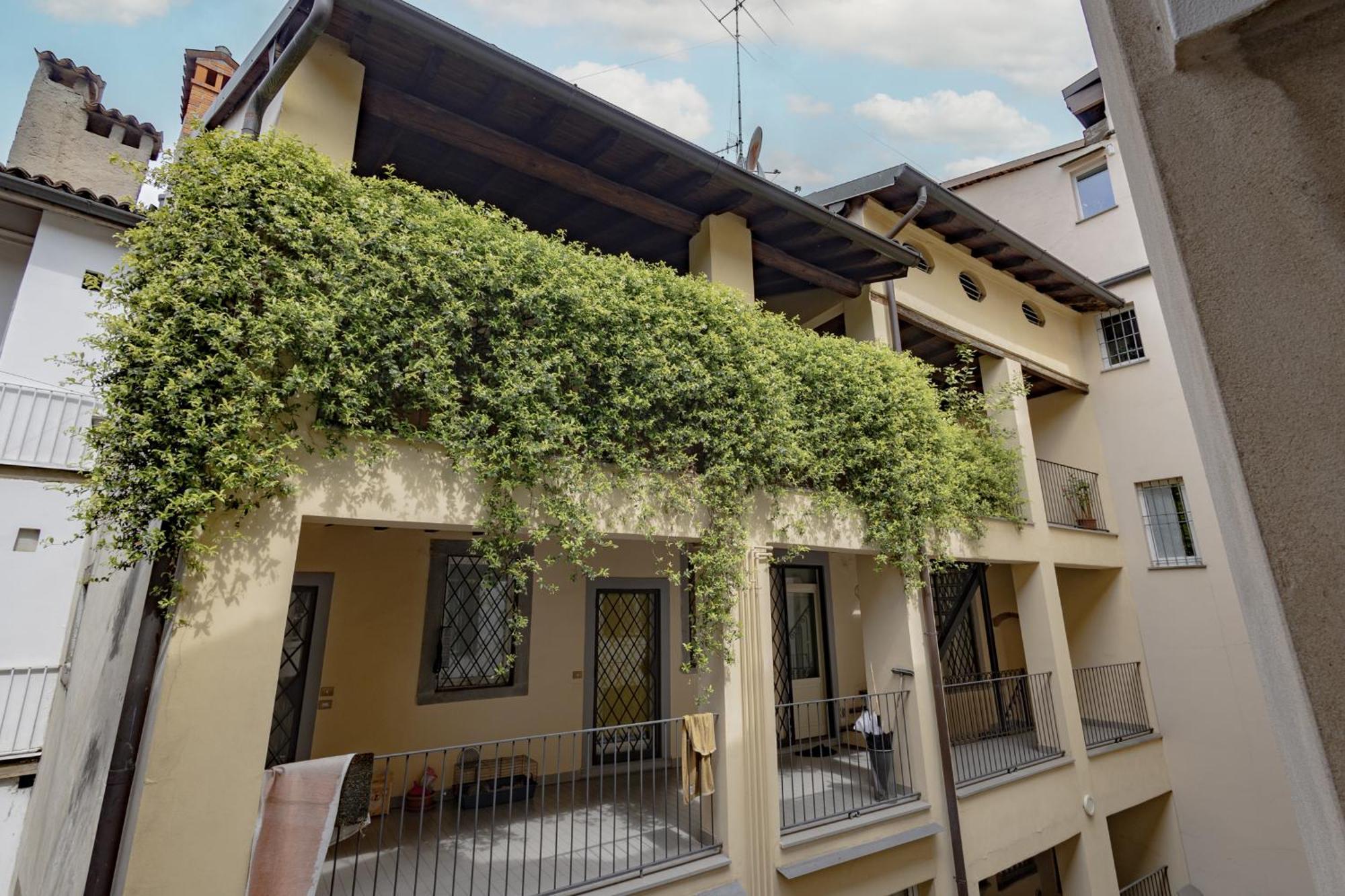 Appartamento Bergamo 24 Kültér fotó