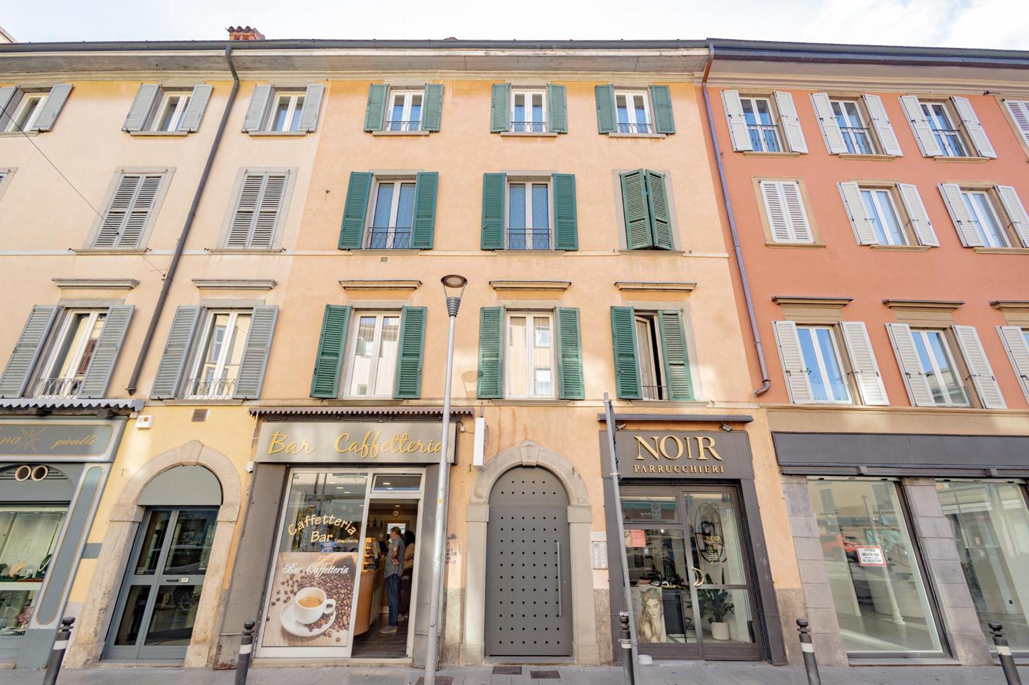 Appartamento Bergamo 24 Kültér fotó